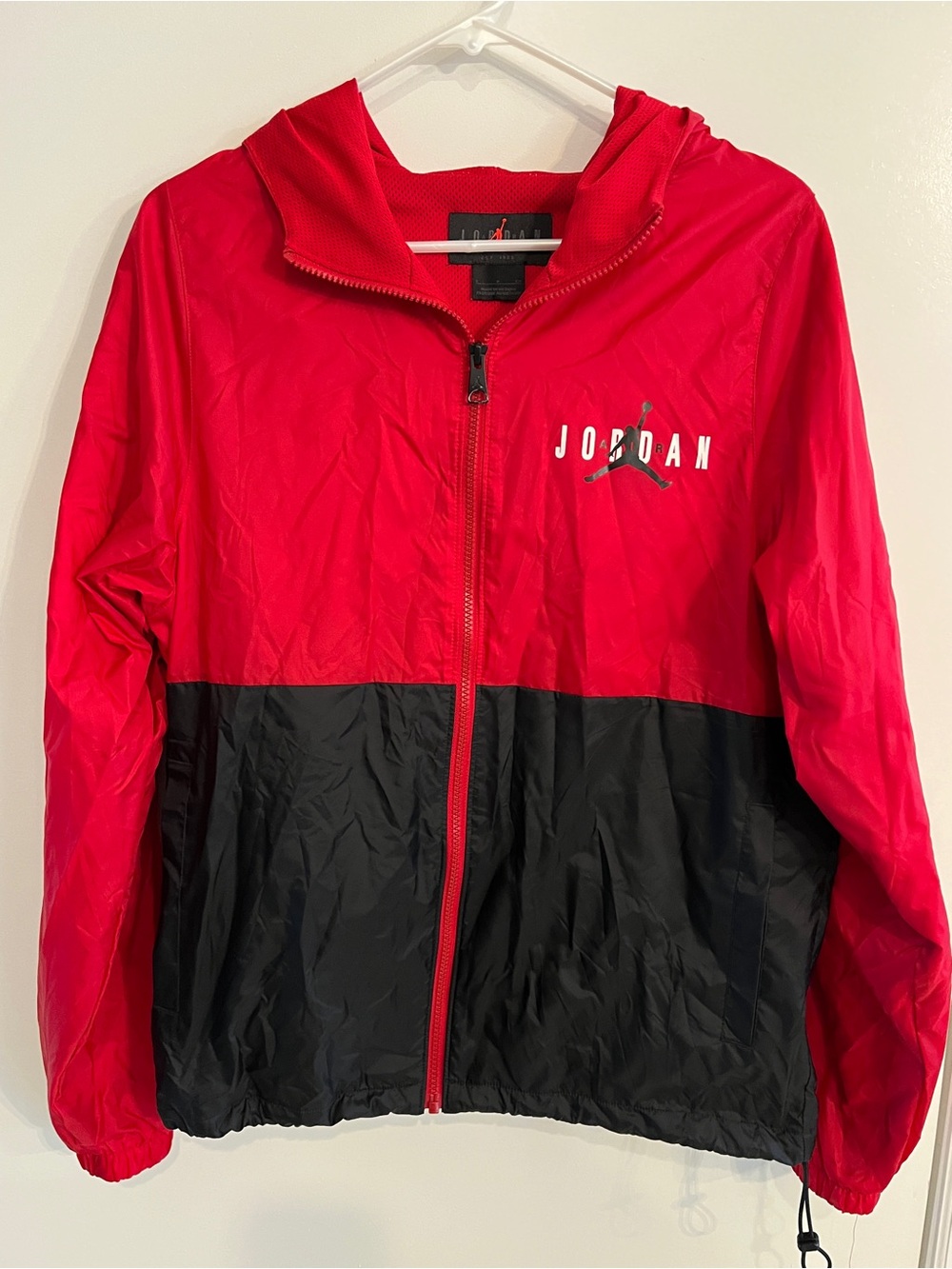 Men’s Size Small Jordan Full Zip Windbreaker Jacket - Picture 1 of 5
